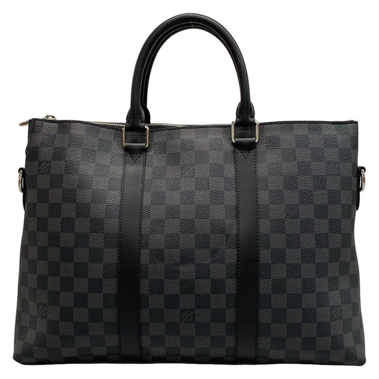 Louis Vuitton Business Bag Damier Graphite Anton Briefcase N40024 Damier
