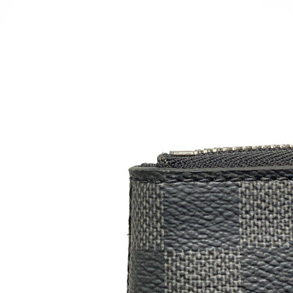 Louis Vuitton Business Bag Damier Graphite Anton Briefcase N40024 Damier