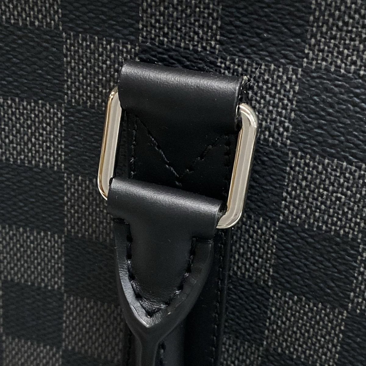 Louis Vuitton Business Bag Damier Graphite Anton Briefcase N40024 Damier