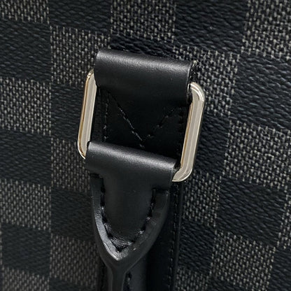Louis Vuitton Business Bag Damier Graphite Anton Briefcase N40024 Damier