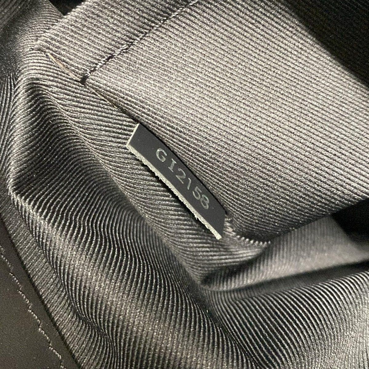 Louis Vuitton Business Bag Damier Graphite Anton Briefcase N40024 Damier