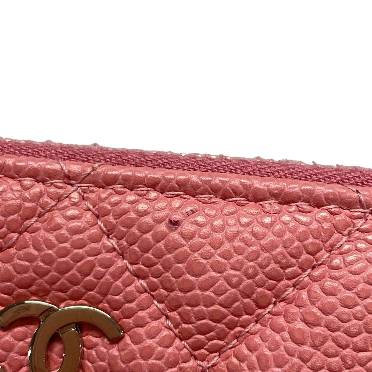 Chanel Clutch Bag - Pink Coco Mark/silver Hardware