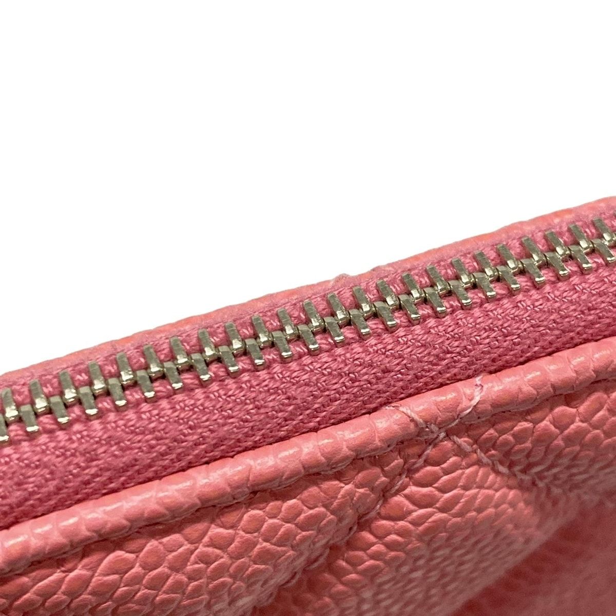 Chanel Clutch Bag - Pink Coco Mark/silver Hardware