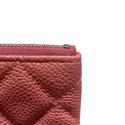 Chanel Clutch Bag - Pink Coco Mark/silver Hardware