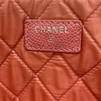 Chanel Clutch Bag - Pink Coco Mark/silver Hardware