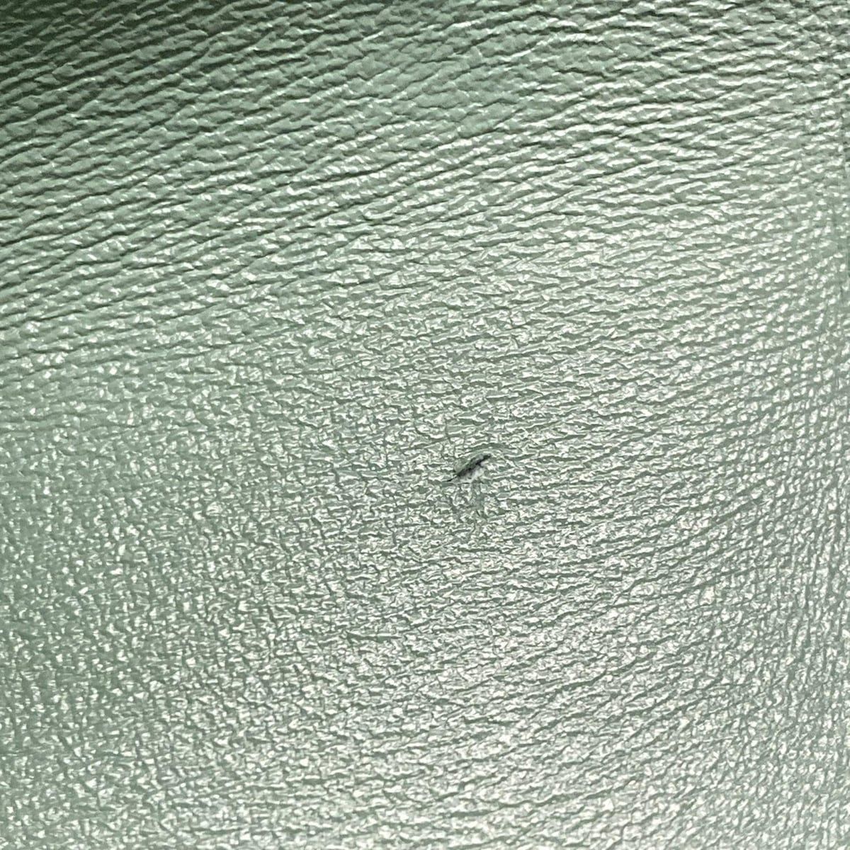 Celine Shoulder Bag Small Buzas 16 Blue Gray Leather