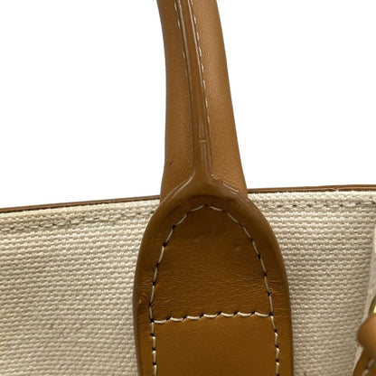 Celine Tote Bag Mini Vertical Hippo Celine Natural X Tan