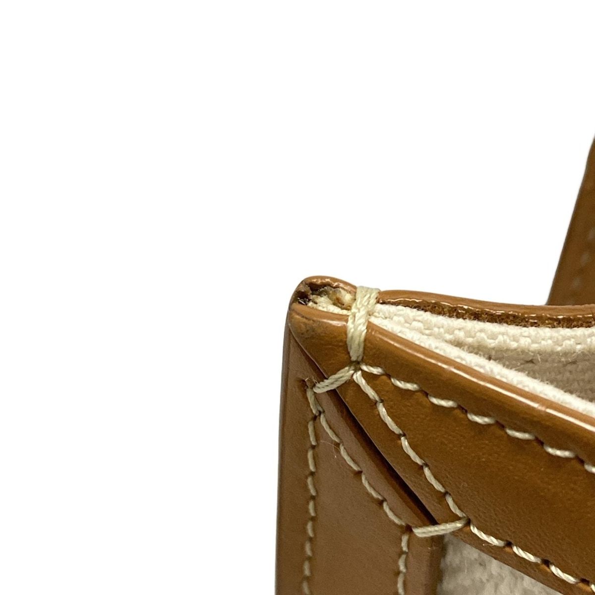 Celine Tote Bag Mini Vertical Hippo Celine Natural X Tan