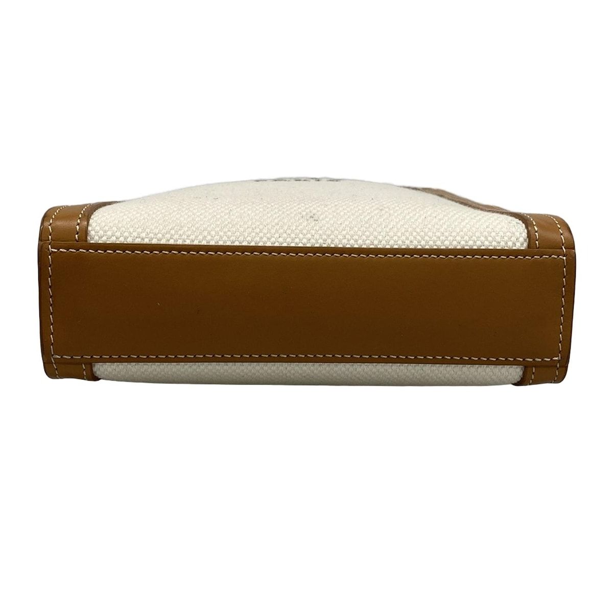 Celine Tote Bag Mini Vertical Hippo Celine Natural X Tan