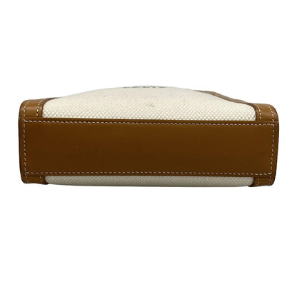 Celine Tote Bag Mini Vertical Hippo Celine Natural X Tan