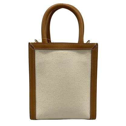 Celine Tote Bag Mini Vertical Hippo Celine Natural X Tan