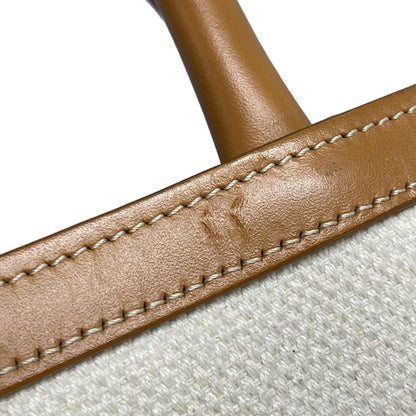 Celine Tote Bag Mini Vertical Hippo Celine Natural X Tan