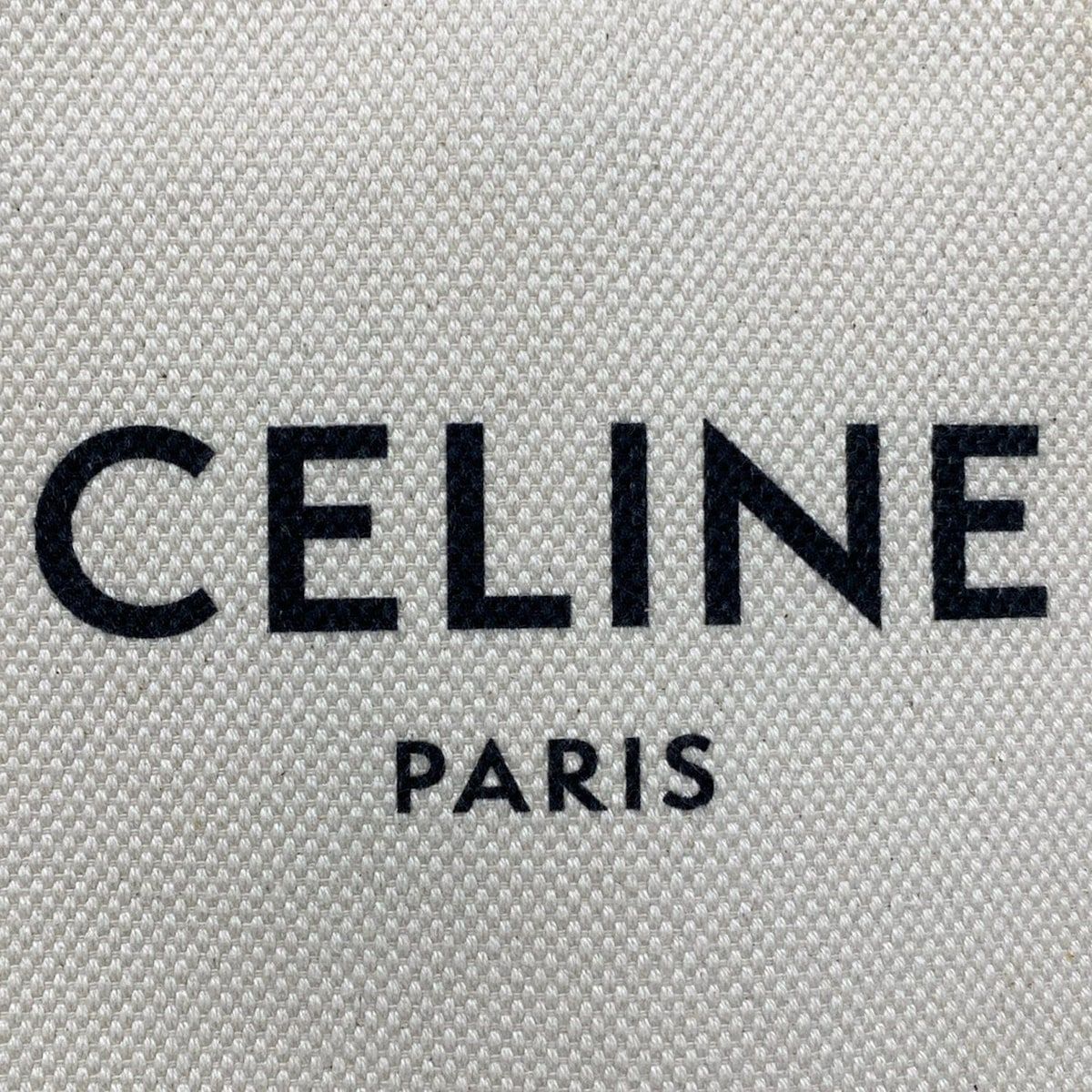 Celine Tote Bag Mini Vertical Hippo Celine Natural X Tan