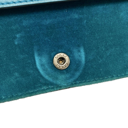 Gucci Shoulder Bag Dionysus/gg Plus/gg Spree 476432 Blue Green Chain