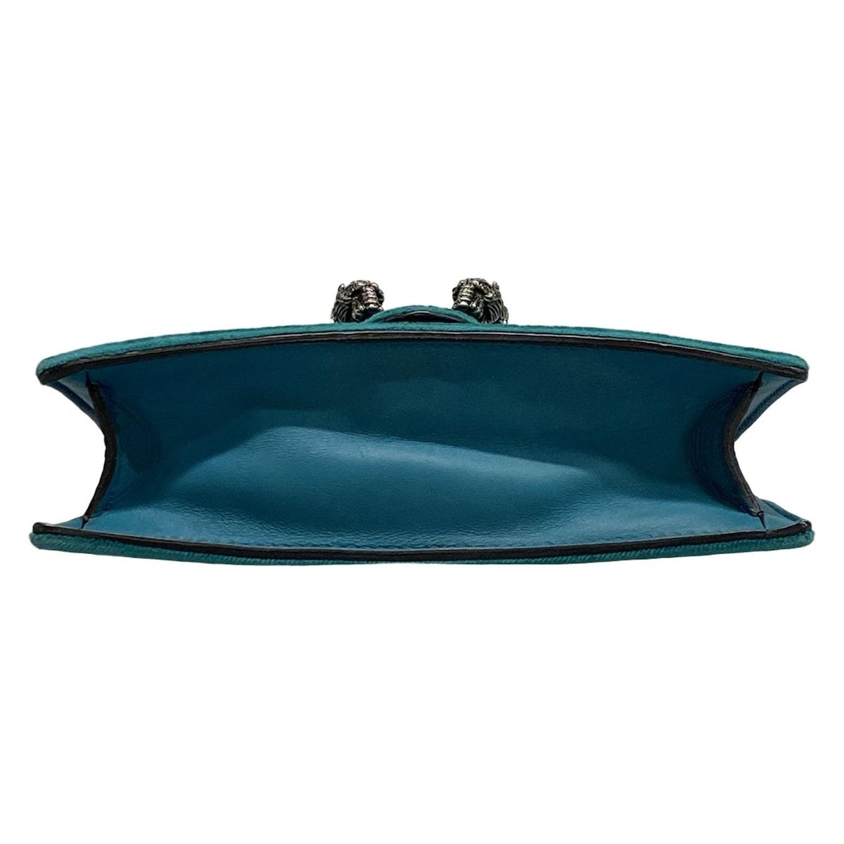 Gucci Shoulder Bag Dionysus/gg Plus/gg Spree 476432 Blue Green Chain