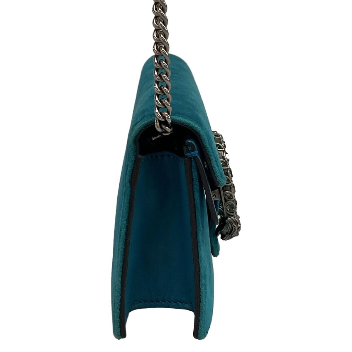 Gucci Shoulder Bag Dionysus/gg Plus/gg Spree 476432 Blue Green Chain