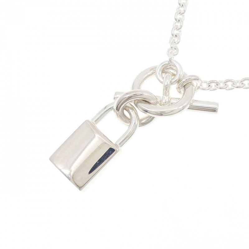 Hermes Amourette Cadenas Necklace