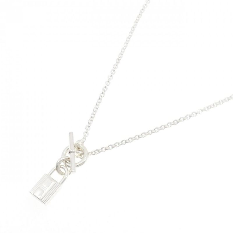 Hermes Amourette Cadenas Necklace
