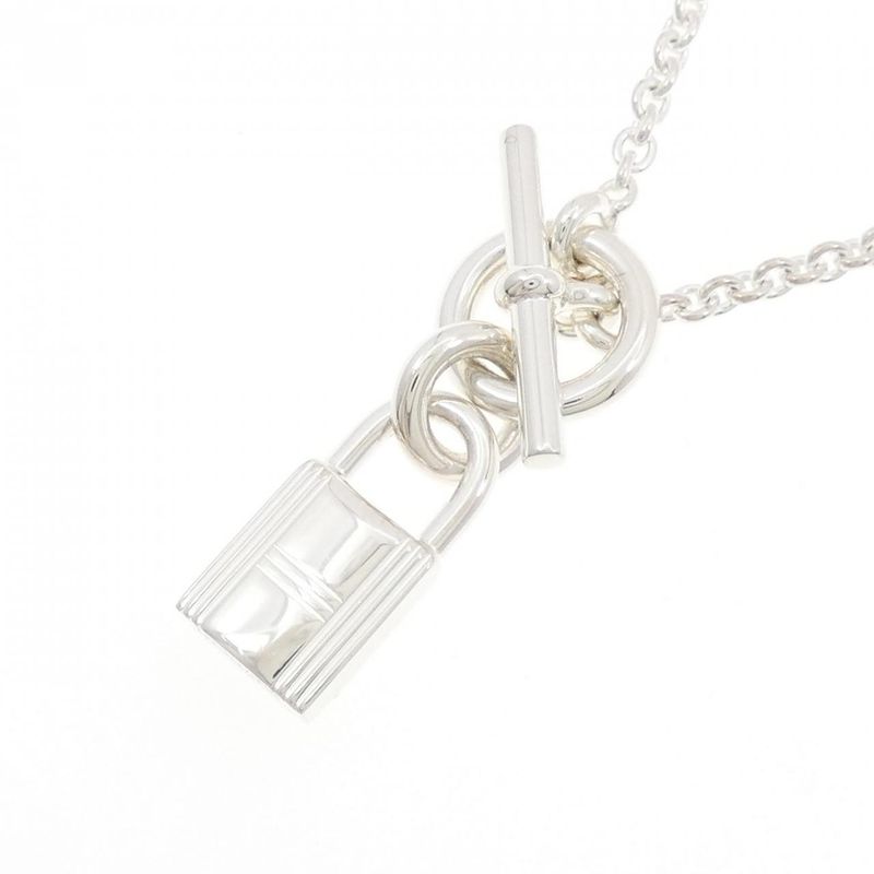 Hermes Amourette Cadenas Necklace