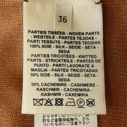 Hermes Clil-Clac a Pois *17-7754 Twill Raine Dress