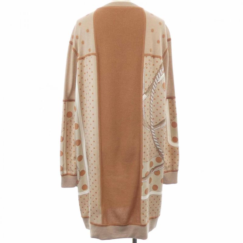Hermes Clil-Clac a Pois *17-7754 Twill Raine Dress