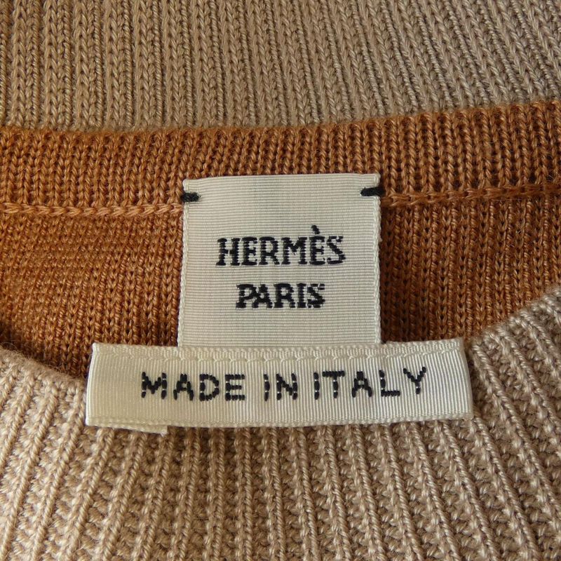 Hermes Clil-Clac a Pois *17-7754 Twill Raine Dress