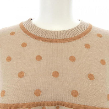 Hermes Clil-Clac a Pois *17-7754 Twill Raine Dress