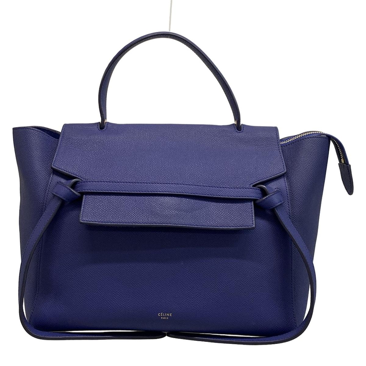 Celine Handbag Belt Bag Mini Blue