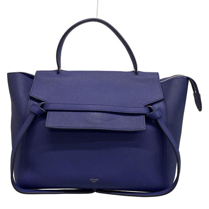 Celine Handbag Belt Bag Mini Blue
