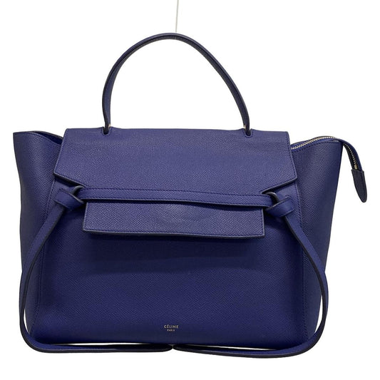 Celine Handbag Belt Bag Mini Blue