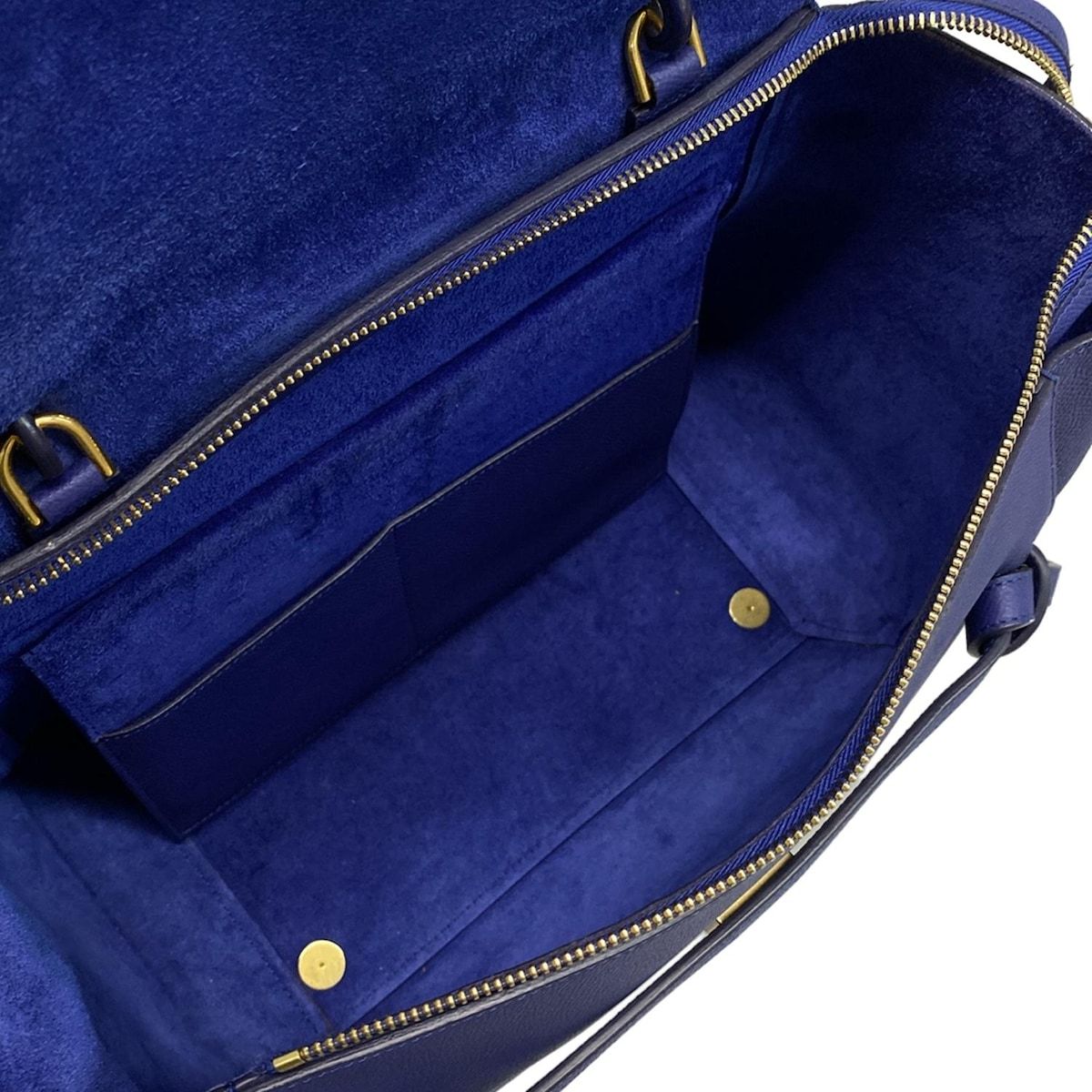 Celine Handbag Belt Bag Mini Blue