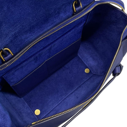 Celine Handbag Belt Bag Mini Blue