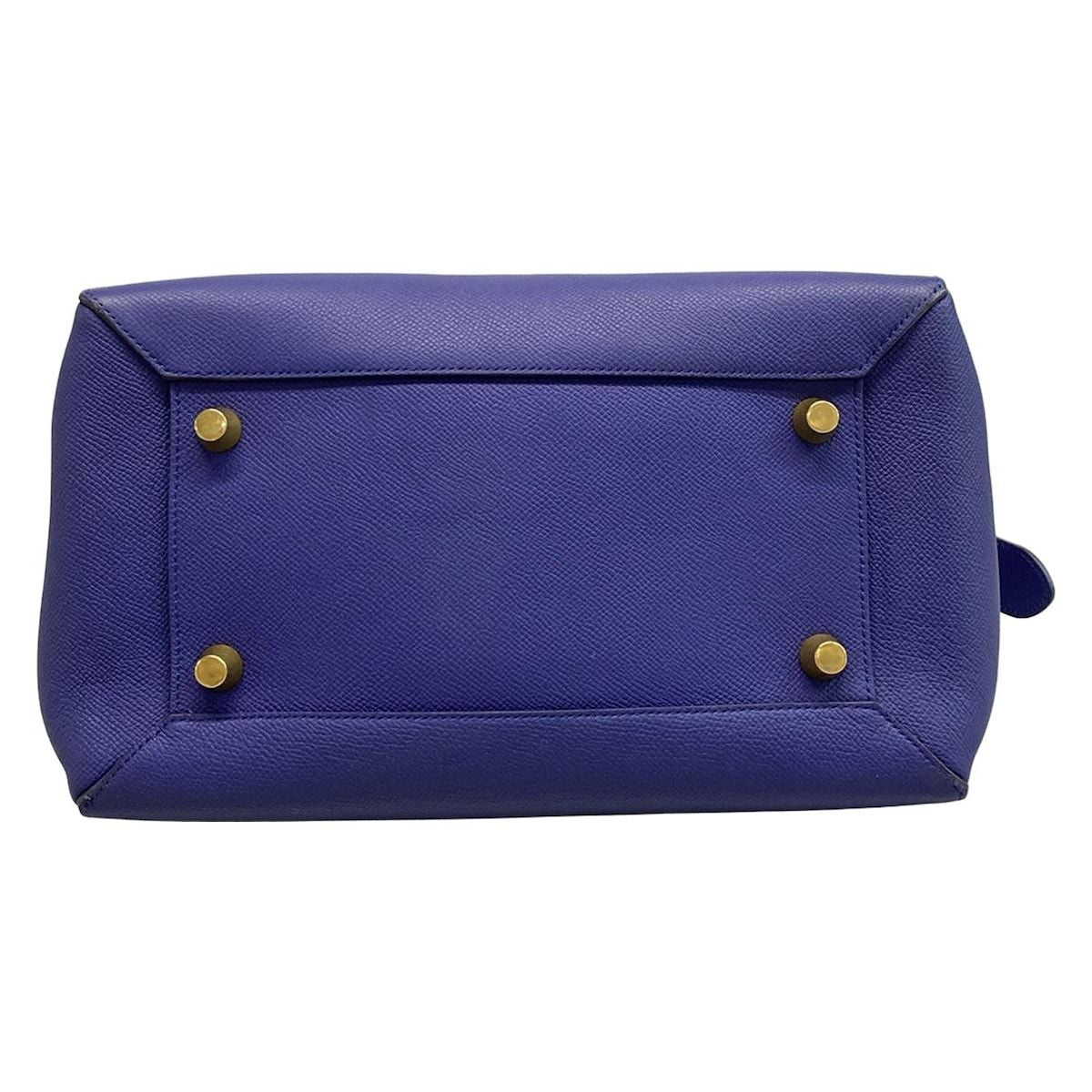 Celine Handbag Belt Bag Mini Blue
