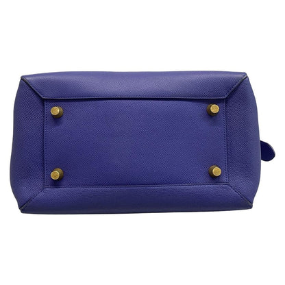 Celine Handbag Belt Bag Mini Blue