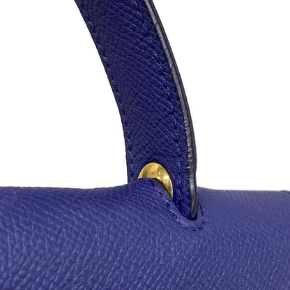 Celine Handbag Belt Bag Mini Blue