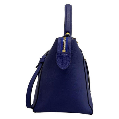 Celine Handbag Belt Bag Mini Blue