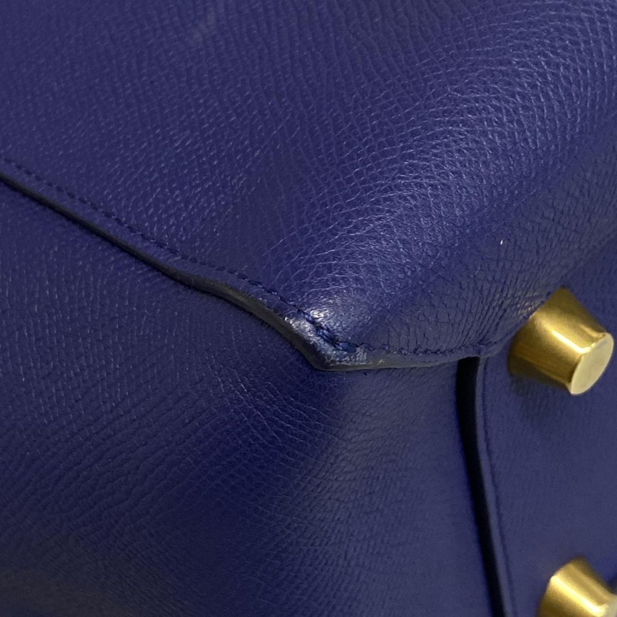 Celine Handbag Belt Bag Mini Blue