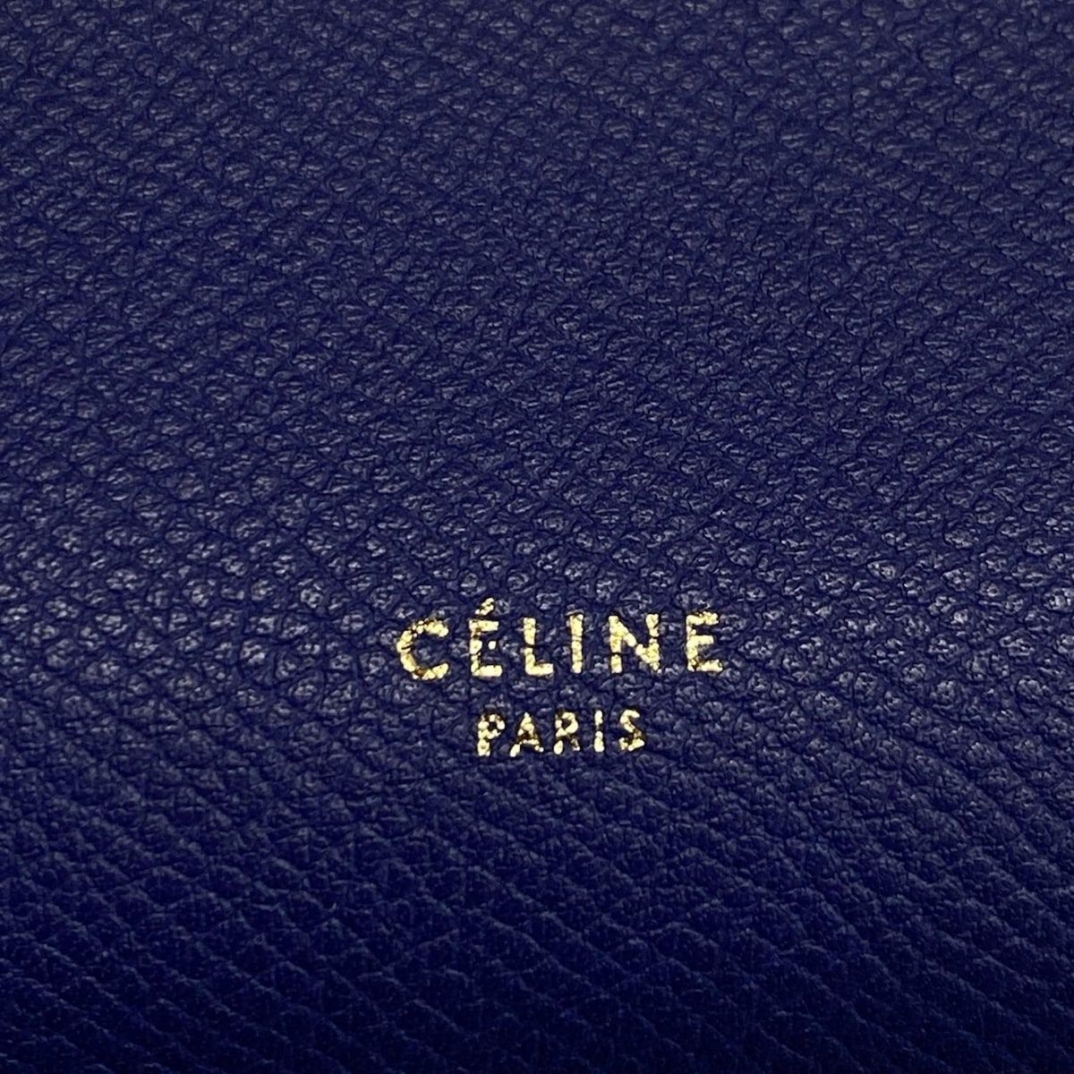 Celine Handbag Belt Bag Mini Blue