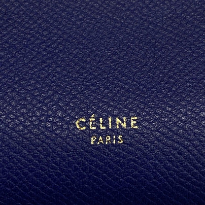 Celine Handbag Belt Bag Mini Blue