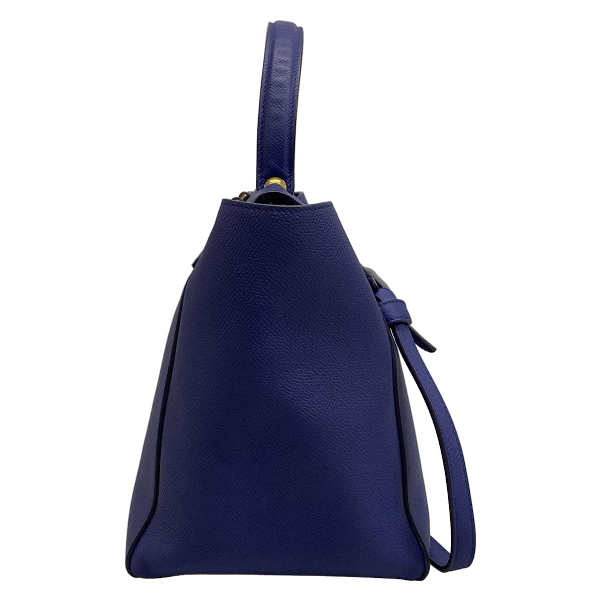 Celine Handbag Belt Bag Mini Blue