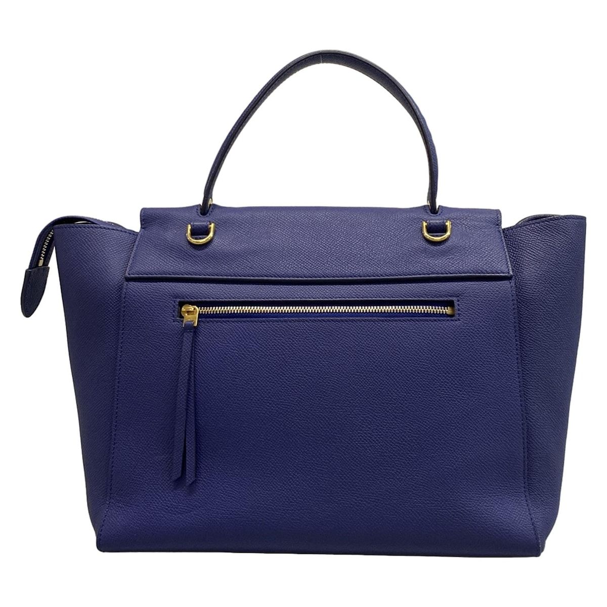 Celine Handbag Belt Bag Mini Blue