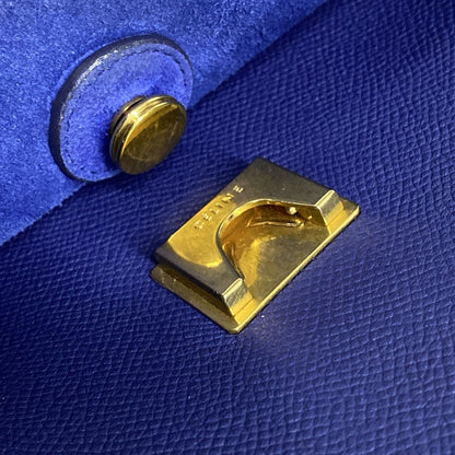 Celine Handbag Belt Bag Mini Blue