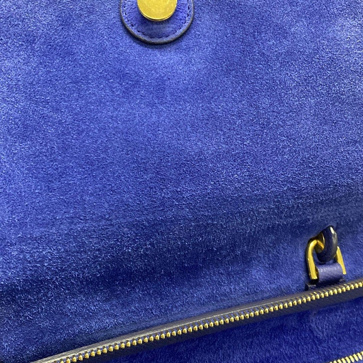 Celine Handbag Belt Bag Mini Blue