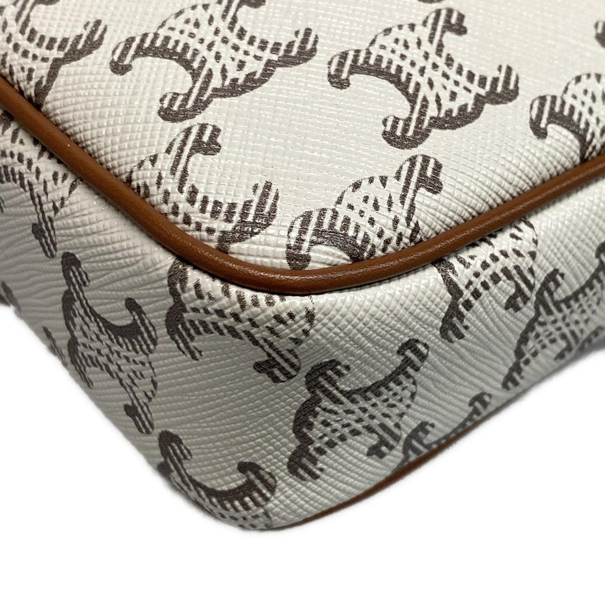 Celine Shoulder Bag Excellent Condition Medium Messenger Bag/triomphe Canvas