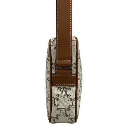 Celine Shoulder Bag Excellent Condition Medium Messenger Bag/triomphe Canvas