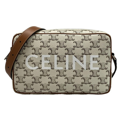 Celine Shoulder Bag Excellent Condition Medium Messenger Bag/triomphe Canvas