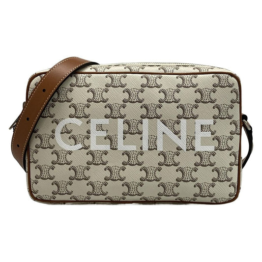 Celine Shoulder Bag Excellent Condition Medium Messenger Bag/triomphe Canvas