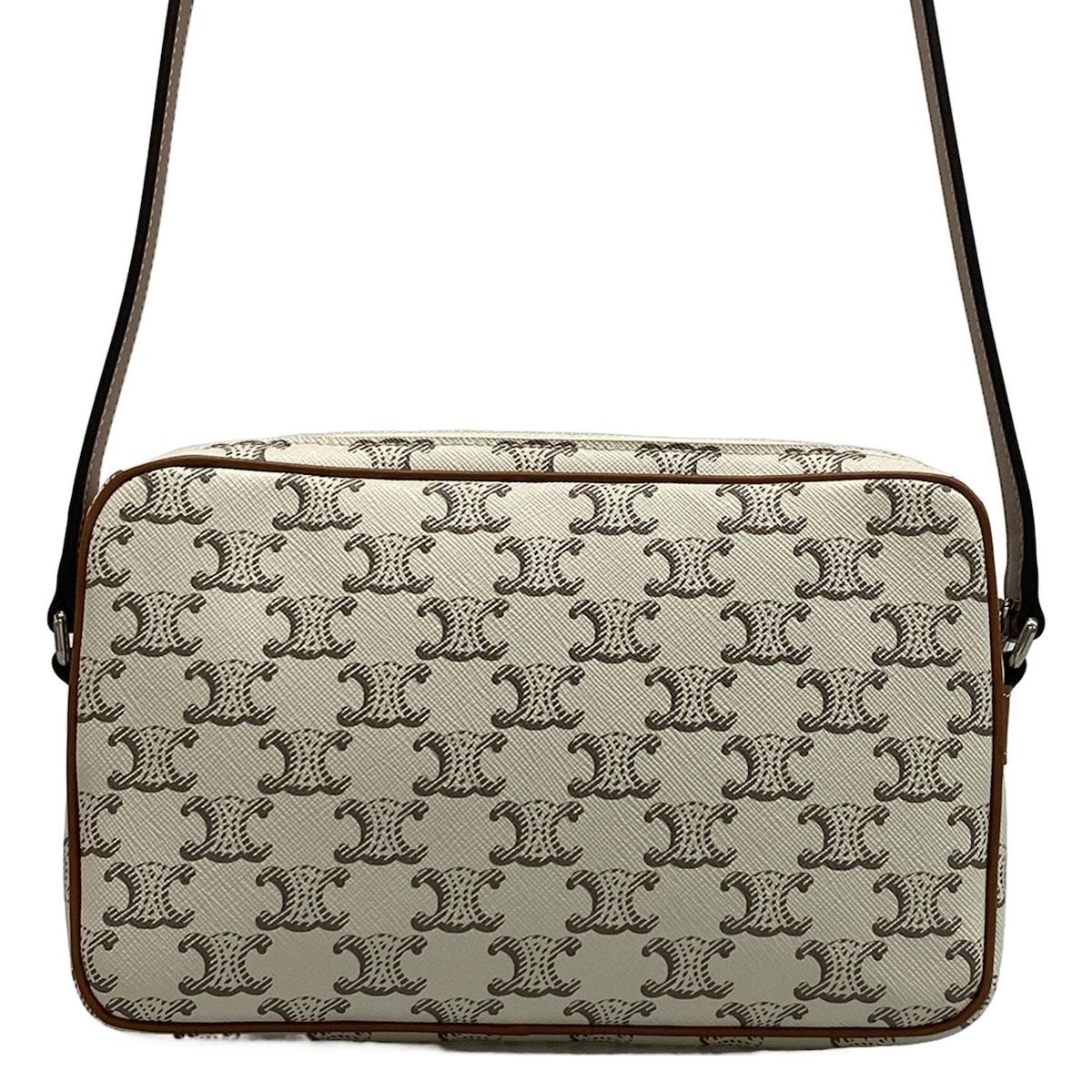 Celine Shoulder Bag Excellent Condition Medium Messenger Bag/triomphe Canvas