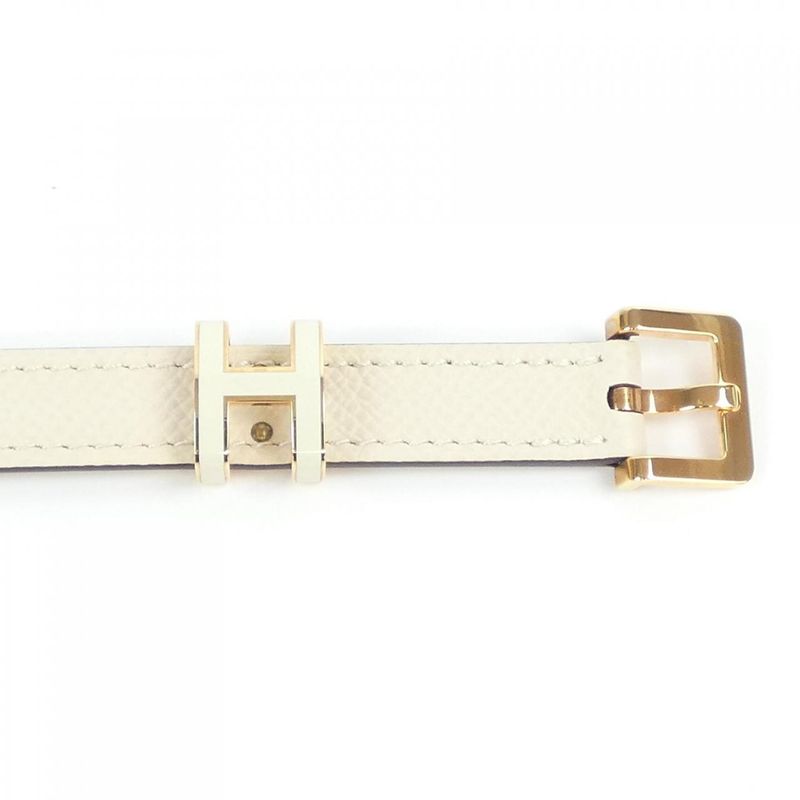 Hermes Pop Ash Pop H 15mm (0.59in) Belt