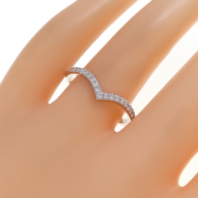 Tiffany & Co Soleste V Band Ring